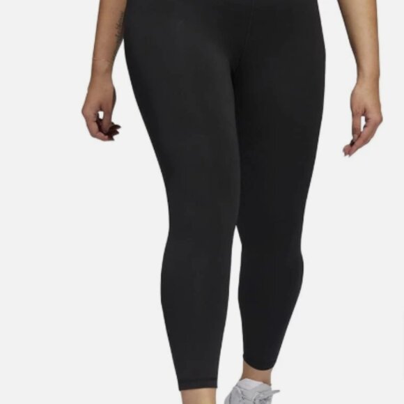 adidas Black Leggings - Picture 2 of 8